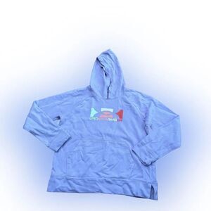 Girls Under Armour Hoodie Sweatshirt